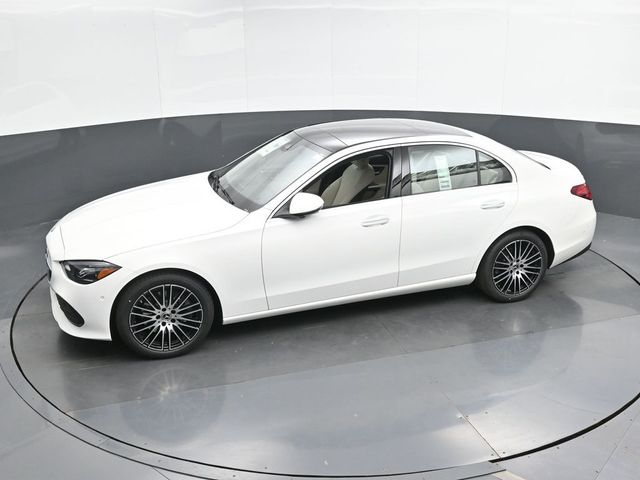 2025 Mercedes-Benz C-Class 300
