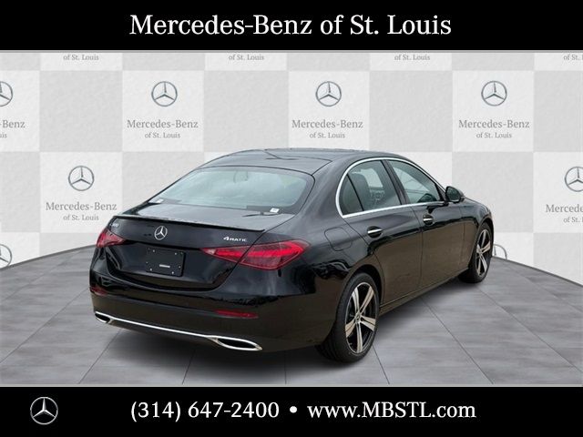 2025 Mercedes-Benz C-Class 300