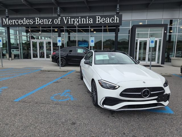 2025 Mercedes-Benz C-Class 300