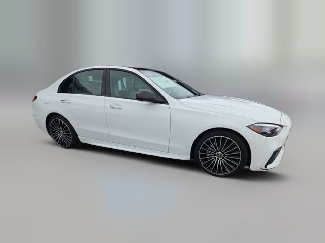 2025 Mercedes-Benz C-Class 300