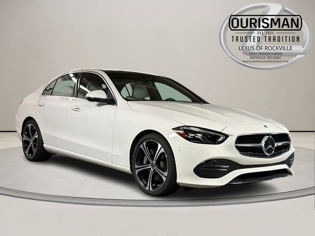 2025 Mercedes-Benz C-Class 300