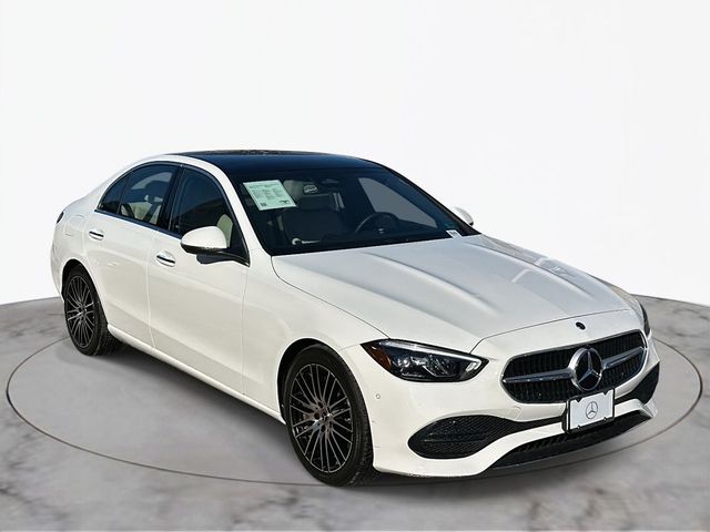 2025 Mercedes-Benz C-Class 300