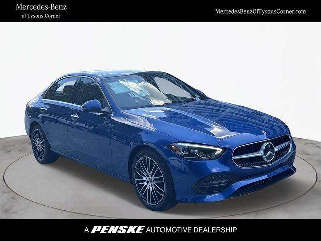 2025 Mercedes-Benz C-Class 300