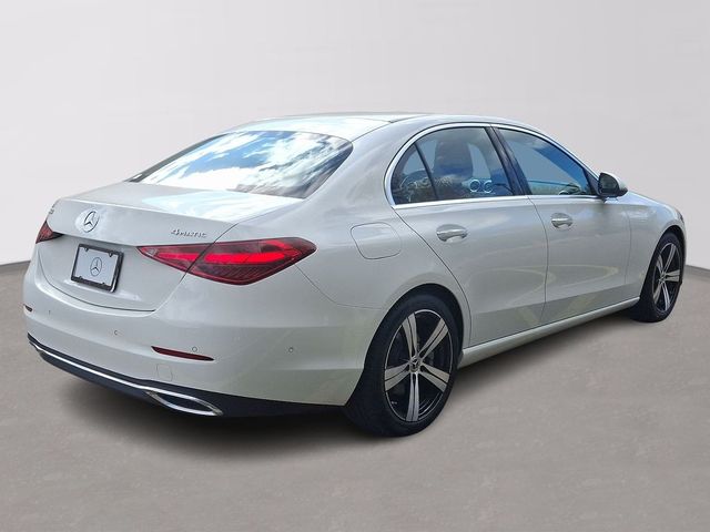 2025 Mercedes-Benz C-Class 300