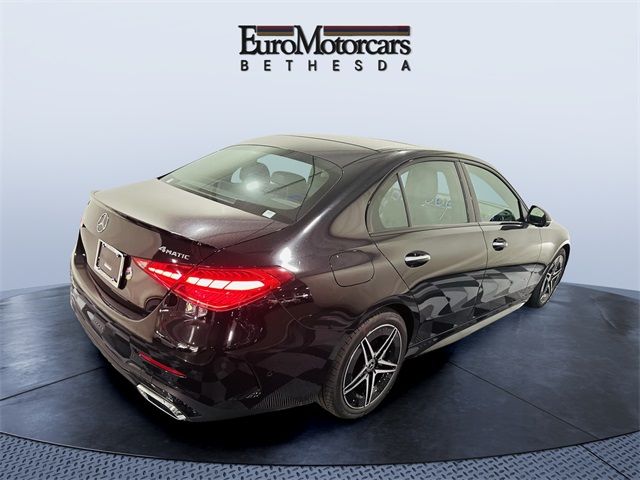 2025 Mercedes-Benz C-Class 300