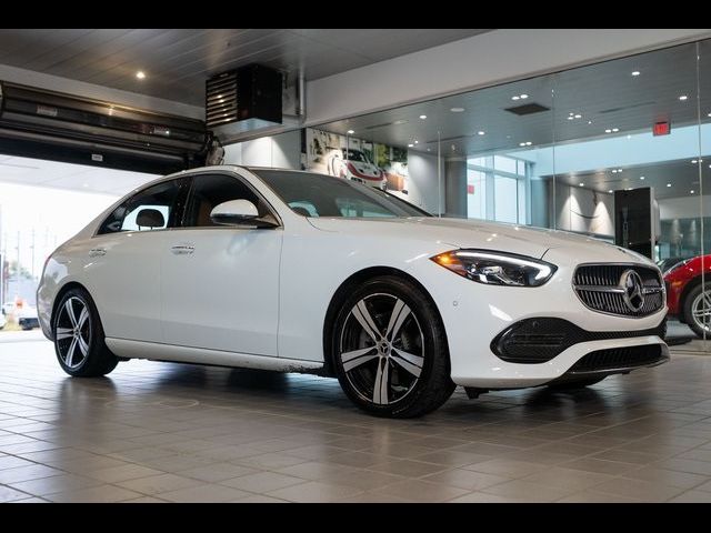 2025 Mercedes-Benz C-Class 300