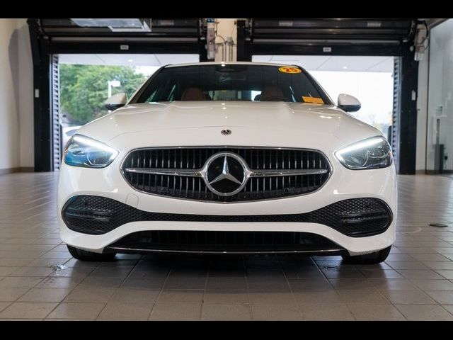 2025 Mercedes-Benz C-Class 300