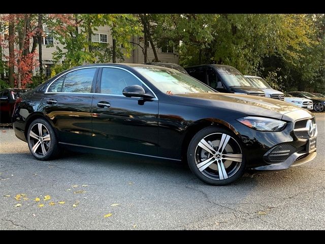 2025 Mercedes-Benz C-Class 300