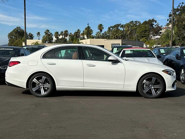 2025 Mercedes-Benz C-Class 300