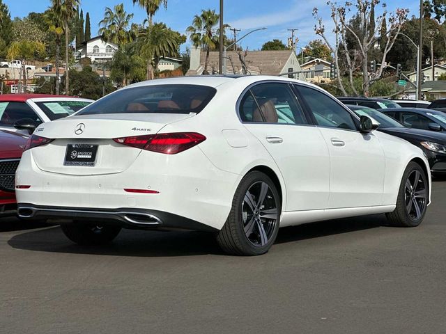 2025 Mercedes-Benz C-Class 300