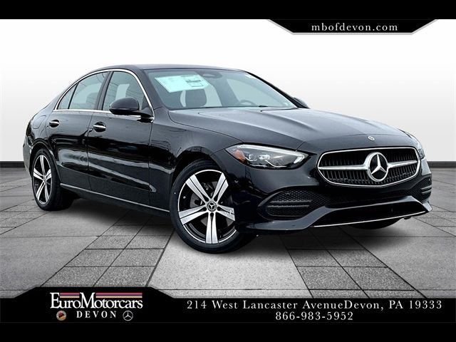 2025 Mercedes-Benz C-Class 300