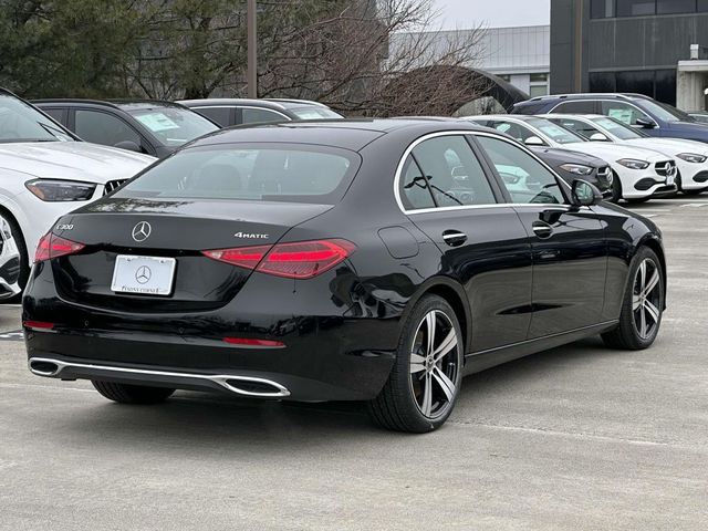 2025 Mercedes-Benz C-Class 300