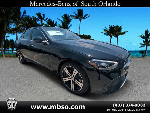 2025 Mercedes-Benz C-Class 300