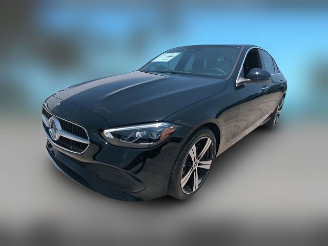 2025 Mercedes-Benz C-Class 300