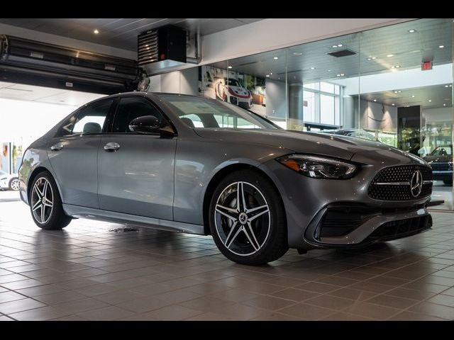 2025 Mercedes-Benz C-Class 300