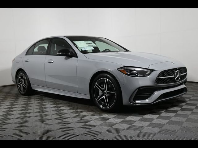 2025 Mercedes-Benz C-Class 300