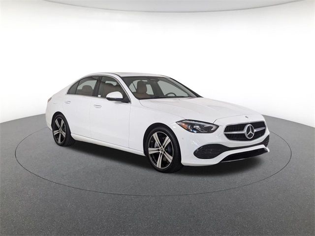 2025 Mercedes-Benz C-Class 300