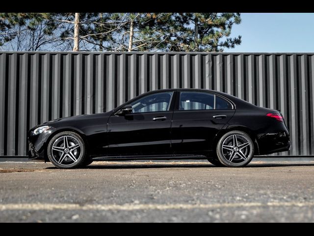 2025 Mercedes-Benz C-Class 300