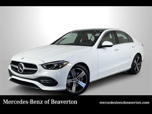 2025 Mercedes-Benz C-Class 300