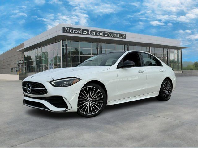 2025 Mercedes-Benz C-Class 300