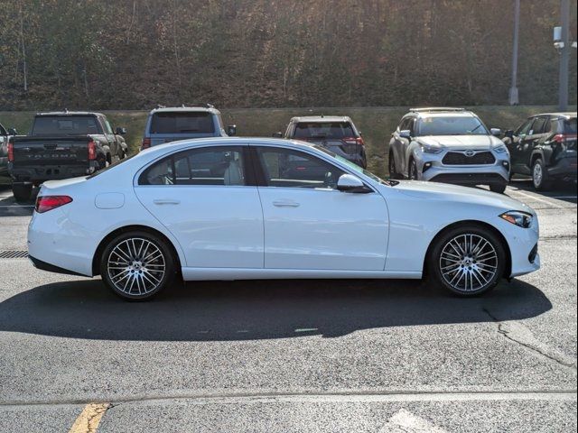 2025 Mercedes-Benz C-Class 300