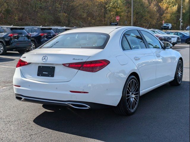 2025 Mercedes-Benz C-Class 300