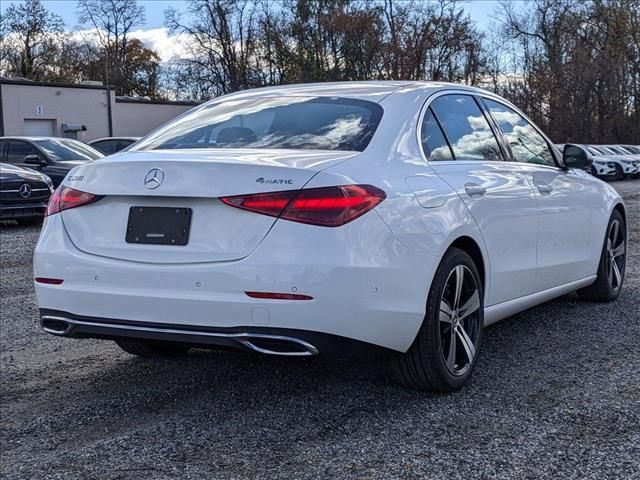 2025 Mercedes-Benz C-Class 300