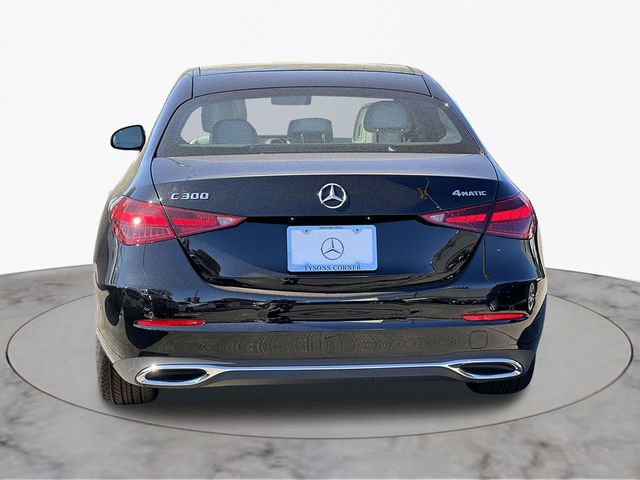 2025 Mercedes-Benz C-Class 300