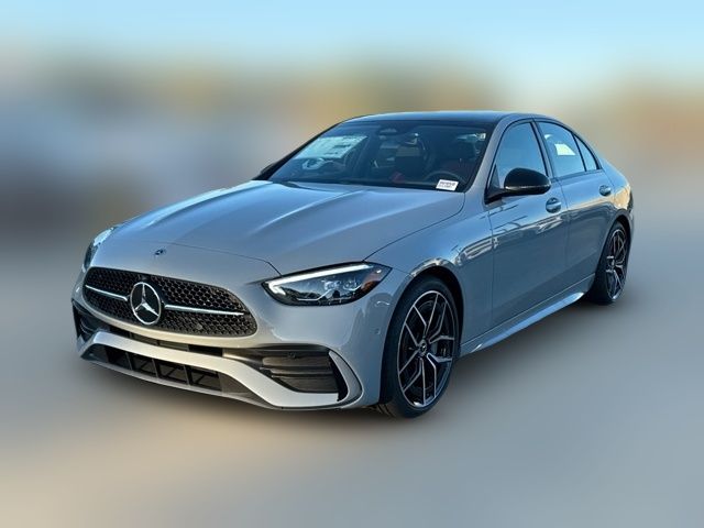 2025 Mercedes-Benz C-Class 300