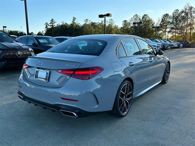 2025 Mercedes-Benz C-Class 300