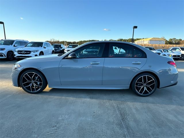 2025 Mercedes-Benz C-Class 300