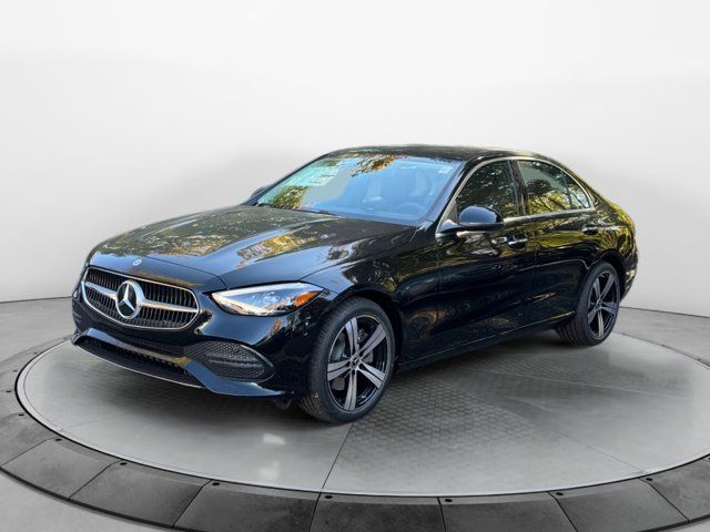 2025 Mercedes-Benz C-Class 300