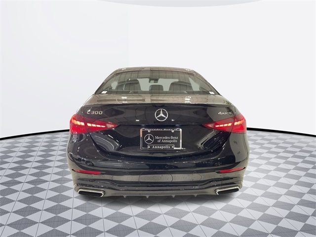 2025 Mercedes-Benz C-Class 300