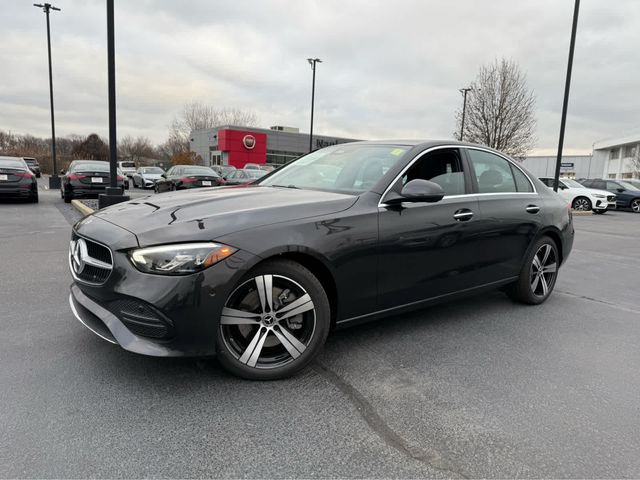 2025 Mercedes-Benz C-Class 300