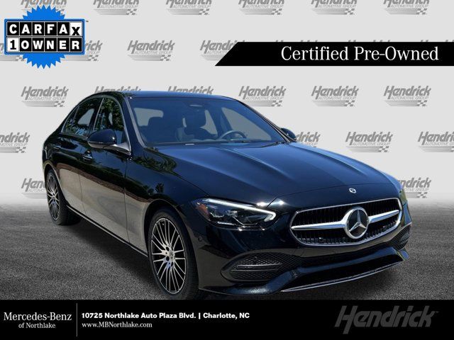 2025 Mercedes-Benz C-Class 300