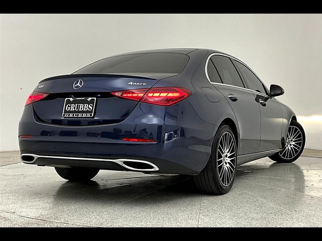 2025 Mercedes-Benz C-Class 300