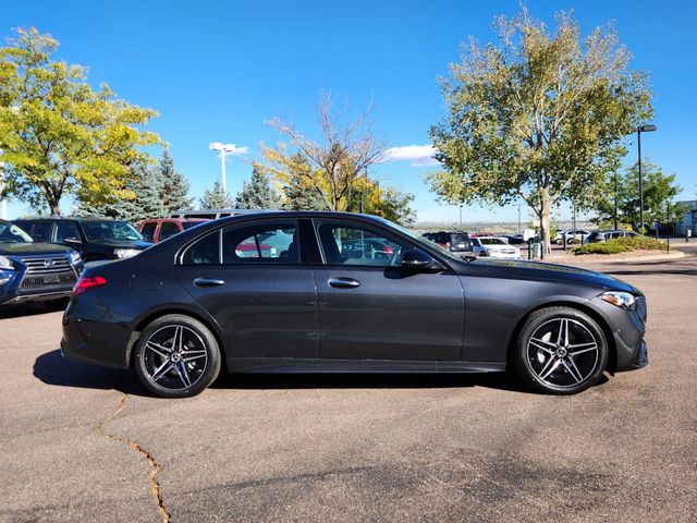 2025 Mercedes-Benz C-Class 300