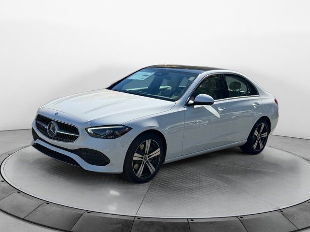 2025 Mercedes-Benz C-Class 300