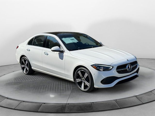 2025 Mercedes-Benz C-Class 300