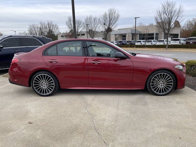 2025 Mercedes-Benz C-Class 300