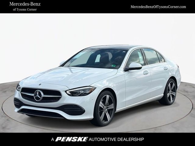 2025 Mercedes-Benz C-Class 300