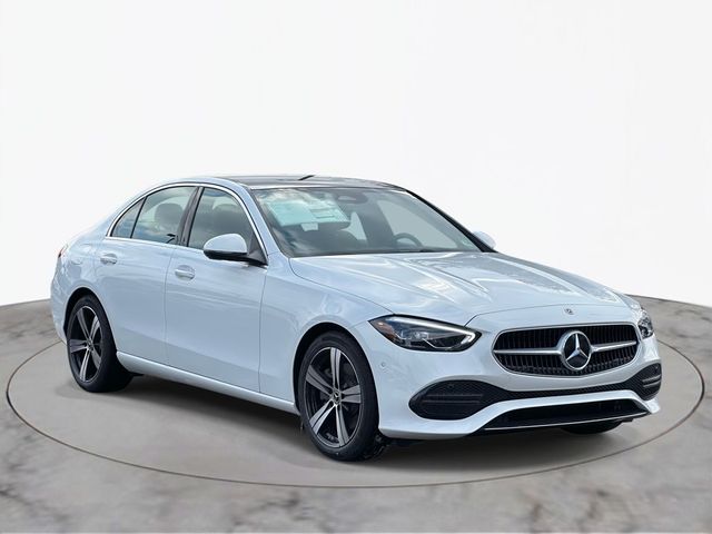 2025 Mercedes-Benz C-Class 300