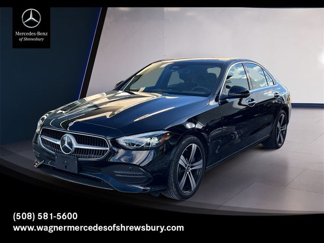 2025 Mercedes-Benz C-Class 300
