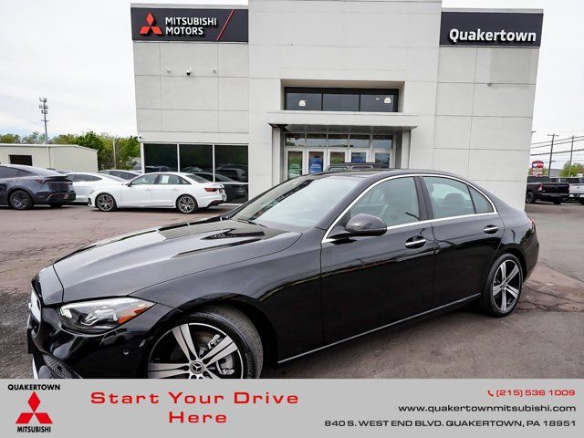 2025 Mercedes-Benz C-Class 300