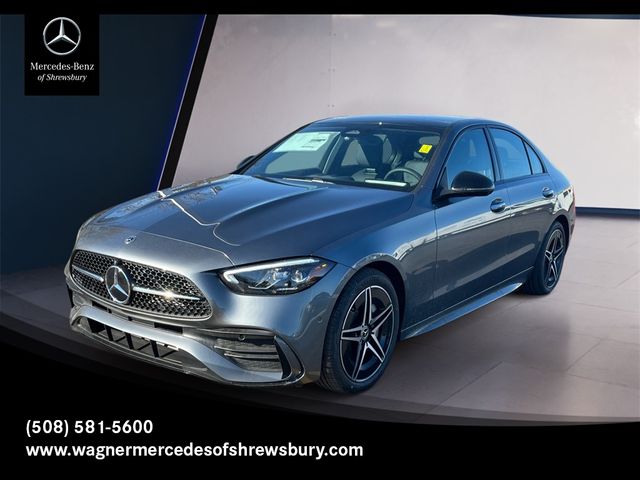 2025 Mercedes-Benz C-Class 300