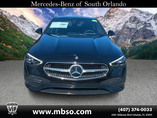 2025 Mercedes-Benz C-Class 300