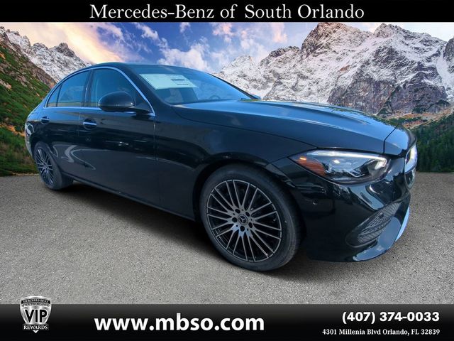 2025 Mercedes-Benz C-Class 300