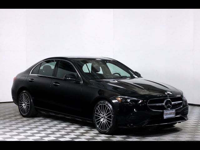 2025 Mercedes-Benz C-Class 300