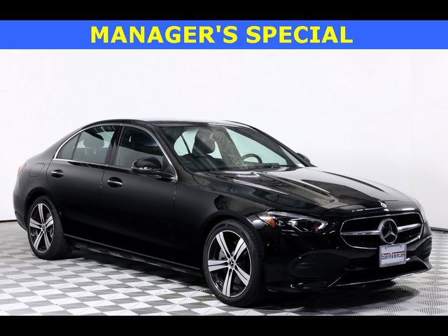 2025 Mercedes-Benz C-Class 300