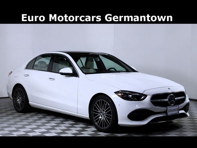 2025 Mercedes-Benz C-Class 300